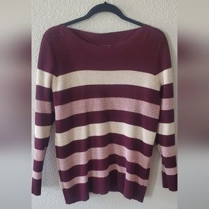 Market Spruce Cotton Waffle Stich Sweater
